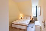 Schlafzimmer - Strandhaus Helene - Top-Hundeurlaub