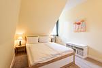 Schlafzimmer - Strandhaus Helene - Top-Hundeurlaub