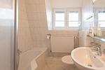 Badezimmer - Strandhaus Helene - Top-Hundeurlaub