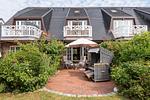 Terrasse - LH Biberburg, App. 3 - Top-Hundeurlaub