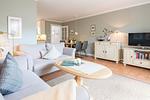 Wohnzimmer - LH Biberburg, App. 3 - Top-Hundeurlaub