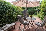 Terrasse - LH Biberburg, App. 3 - Top-Hundeurlaub