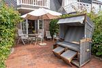 Terrasse - LH Biberburg, App. 3 - Top-Hundeurlaub