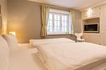 Schlafzimmer - LH Biberburg, App. 3 - Top-Hundeurlaub