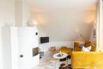 Wohnzimmer - Sommerhaus Malmö App. 2 - Top-Hundeurlaub