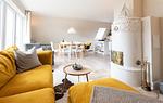 Wohnzimmer - Sommerhaus Malmö App. 2 - Top-Hundeurlaub