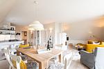 Wohnzimmer - Sommerhaus Malmö App. 2 - Top-Hundeurlaub