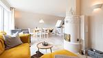 Wohnzimmer - Sommerhaus Malmö App. 2 - Top-Hundeurlaub