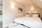 Schlafzimmer - Sommerhaus Malmö App. 2 - Top-Hundeurlaub