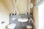 Badezimmer - Sommerhaus Malmö App. 2 - Top-Hundeurlaub