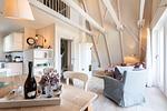 Wohnzimmer - Sommerhaus Malmö App. 3 - Top-Hundeurlaub