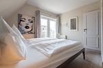 Schlafzimmer - Sommerhaus Malmö App. 3 - Top-Hundeurlaub