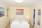 Schlafzimmer - Syltdomizil Strandoase - Top-Hundeurlaub