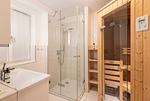 Sauna - Syltdomizil Strandoase - Top-Hundeurlaub