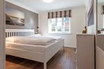 Schlafzimmer - Syltdomizil Strandoase - Top-Hundeurlaub