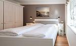Schlafzimmer - Syltdomizil Strandoase - Top-Hundeurlaub