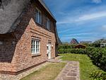 Fassade / Eingang - Das Reet Strandhaus - Top-Hundeurlaub