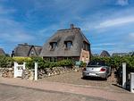 Fassade / Eingang - Das Reet Strandhaus - Top-Hundeurlaub