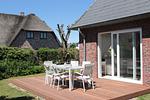 Terrasse - Haus Bullerbü - Top-Hundeurlaub