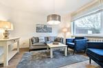 Wohnzimmer - Haus Bullerbü - Top-Hundeurlaub
