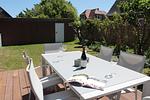 Terrasse - Haus Bullerbü - Top-Hundeurlaub