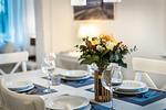 Wohnzimmer - Haus Bullerbü - Top-Hundeurlaub