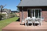 Terrasse - Haus Bullerbü - Top-Hundeurlaub