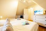 Schlafzimmer - SyltStern Haus Hasenkuhle - Top-Hundeurlaub