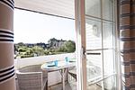 Balkon - SyltStern Haus Hasenkuhle - Top-Hundeurlaub