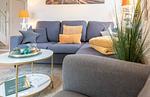 Wohnzimmer - SyltStern Haus Hasenkuhle - Top-Hundeurlaub