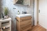 Badezimmer - SyltStern Haus Hasenkuhle - Top-Hundeurlaub