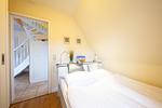 Schlafzimmer - SyltStern Haus Hasenkuhle - Top-Hundeurlaub