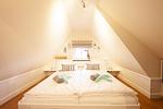 Schlafzimmer - SyltStern Haus Hasenkuhle - Top-Hundeurlaub