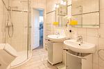 Badezimmer - LH Westermüür, App. 3 - Top-Hundeurlaub