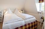 Schlafzimmer - LH Westermüür, App. 3 - Top-Hundeurlaub