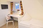 Schlafzimmer - LH Westermüür, App. 3 - Top-Hundeurlaub