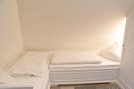 Schlafzimmer - LH Westermüür, App. 3 - Top-Hundeurlaub