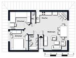Grundriss - LH Westermüür, App. 3 - Top-Hundeurlaub