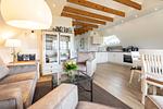 Wohnzimmer - LH Westermüür, App. 3 - Top-Hundeurlaub