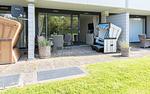 Terrasse - Strandlust im Haus Cäcilia - Top-Hundeurlaub