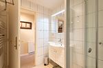 Badezimmer - Strandlust im Haus Cäcilia - Top-Hundeurlaub