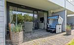 Terrasse - Strandlust im Haus Cäcilia - Top-Hundeurlaub