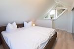 Schlafzimmer - Domizil Strandläufer - Top-Hundeurlaub