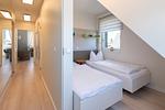 Schlafzimmer - Domizil Strandläufer - Top-Hundeurlaub