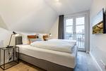 Schlafzimmer - Strandgut Wohnung 6 - Top-Hundeurlaub