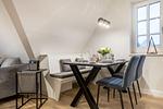 Wohnzimmer - Strandgut Wohnung 6 - Top-Hundeurlaub