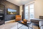 Wohnzimmer - Strandgut Wohnung 6 - Top-Hundeurlaub