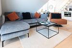 Wohnzimmer - Strandgut Wohnung 6 - Top-Hundeurlaub