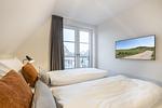 Schlafzimmer - Strandgut Wohnung 6 - Top-Hundeurlaub