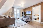 Wohnzimmer - Strandgut Wohnung 7 - Top-Hundeurlaub